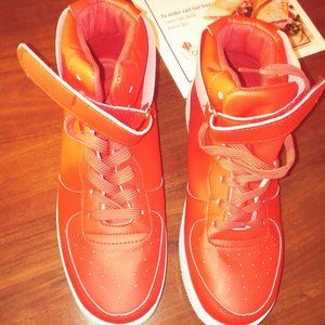High top sneakers